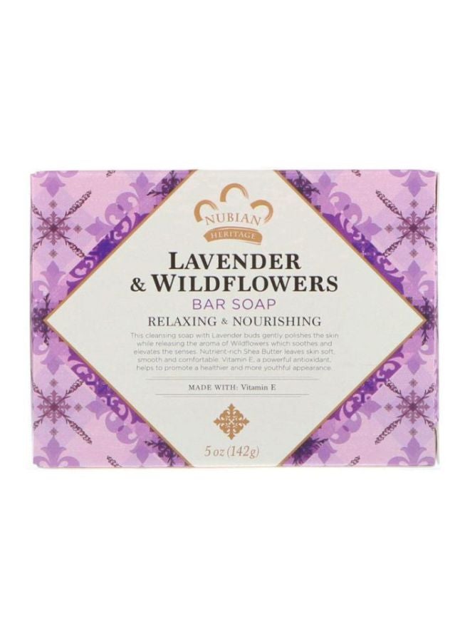 Lavender And Wildflowers Bar Soap 142grams