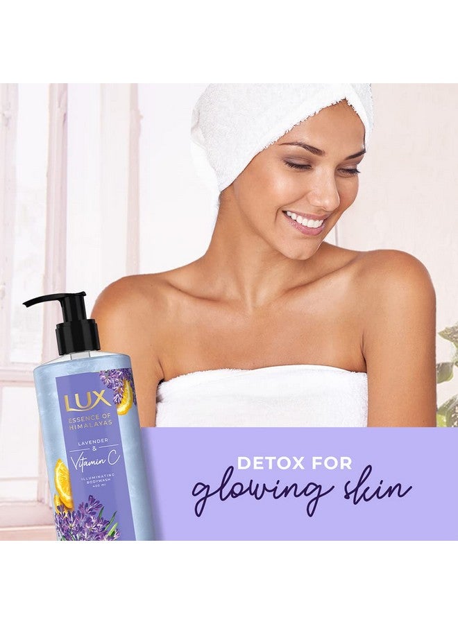 Lavender & Vitamin C Shimmmering Bodywash 400Ml