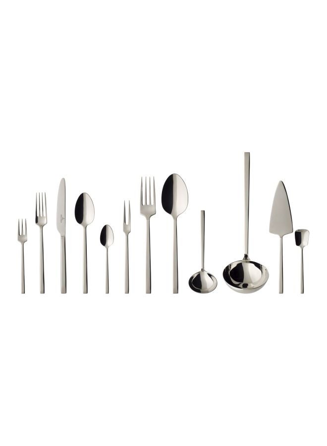 70-Piece La Classica Cutlery Set Silver