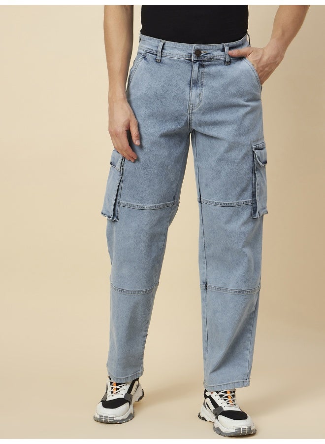 Men’s Denim Cargo – Durable and Functional