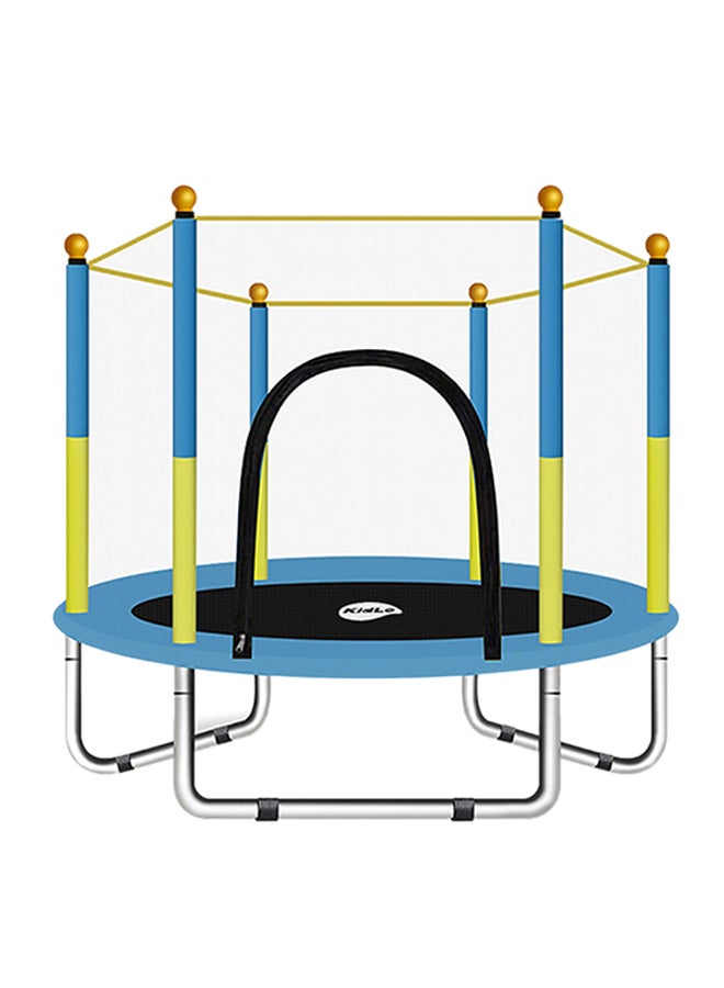 Indoor And Outdoor Round Sports Bounce Trampoline For Kids 140x140x100cm