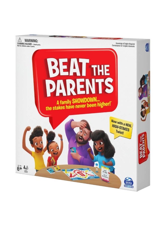 Beat The Parents Ultimate Family Showdown Board Game