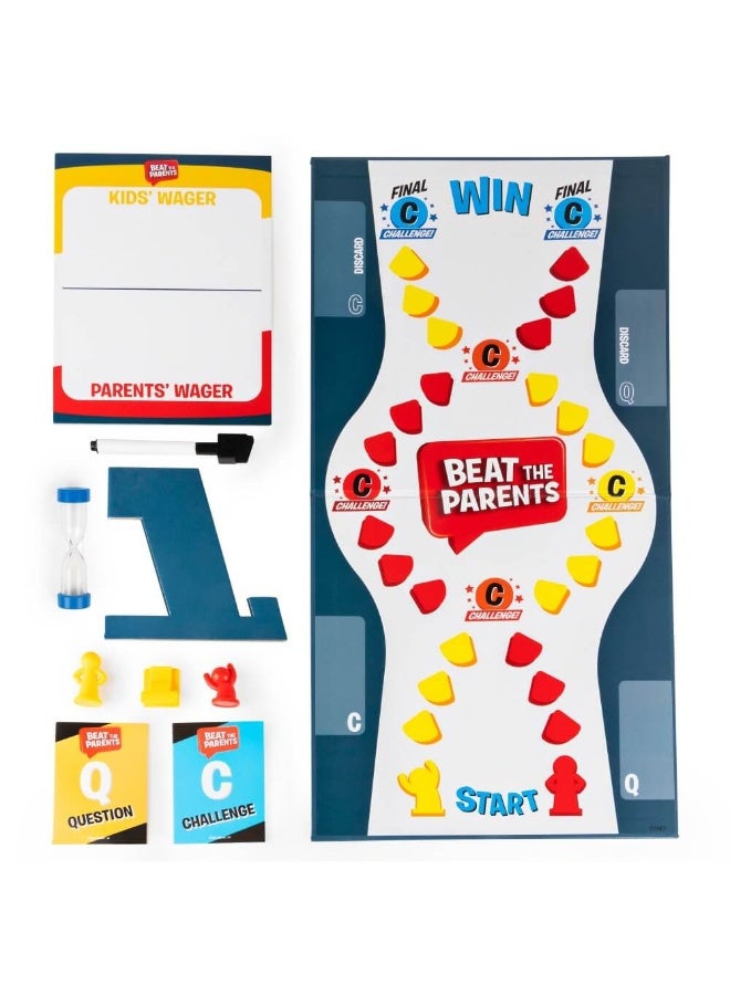 Beat The Parents Ultimate Family Showdown Board Game