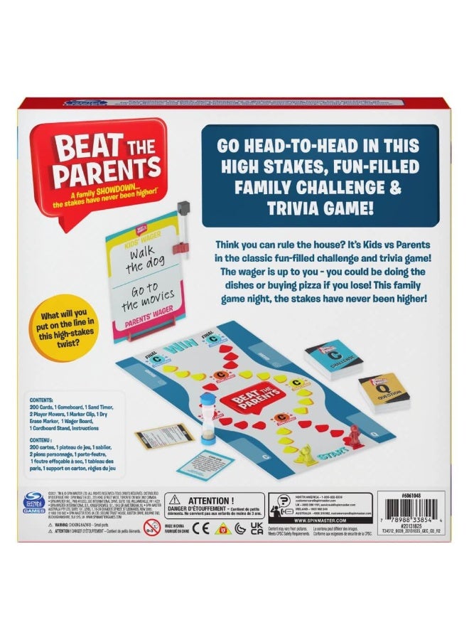 Beat The Parents Ultimate Family Showdown Board Game