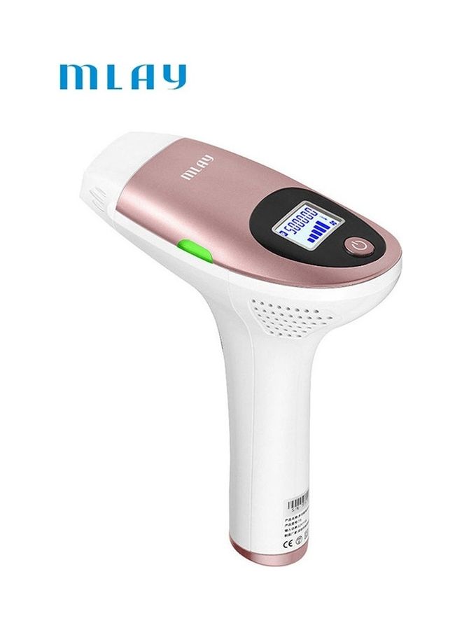 Laser Hair Removal IPL Single Lamp 500000 Pulses Pink