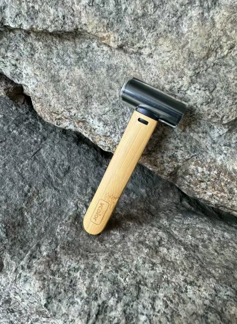 Vcolor Weile Hotel Homestay Eco friendly Bamboo Handle Razor for Men and Women Manual Scraper Stainless Steel Blade 1 Bamboo Handle+7 Replacement Knife Used for One Year