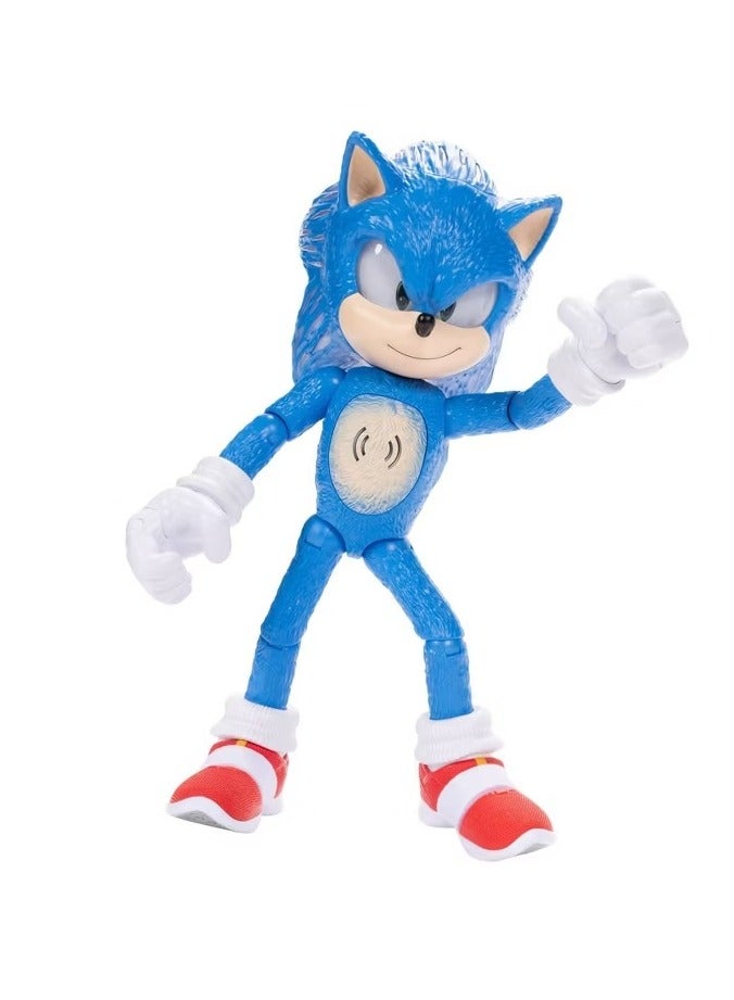 Sonic 3 Ultimate Talking Sonic Figure
