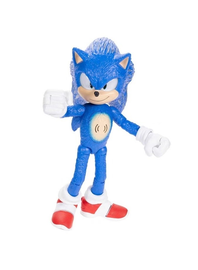 Sonic 3 Ultimate Talking Sonic Figure