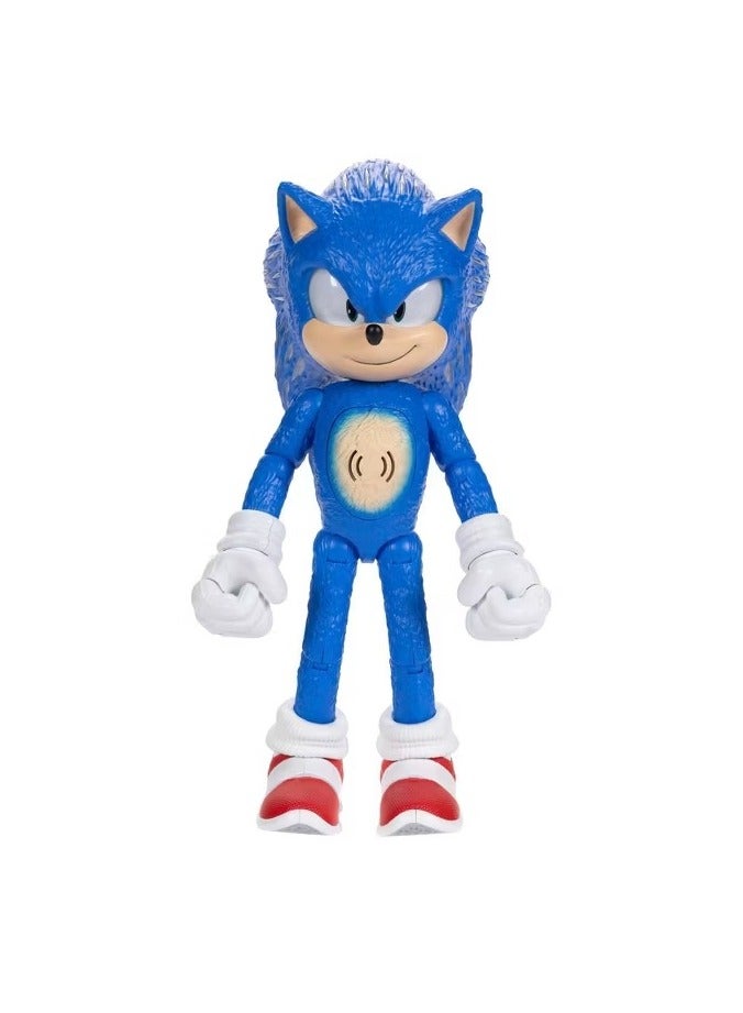 Sonic 3 Ultimate Talking Sonic Figure