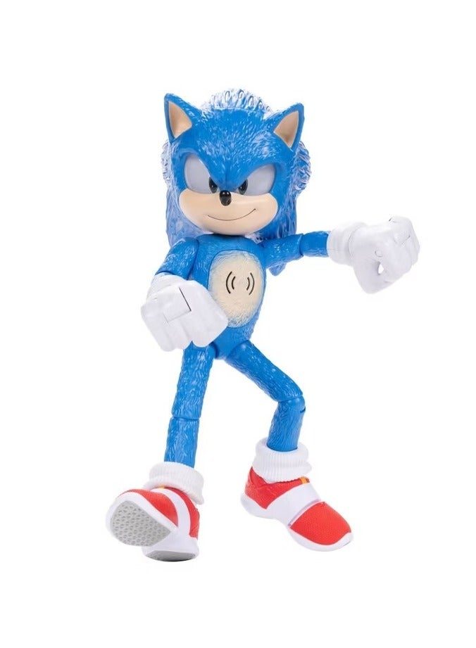 Sonic 3 Ultimate Talking Sonic Figure