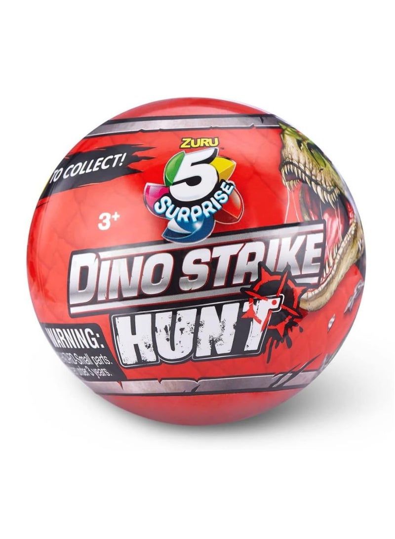 ZURU 5 Surprise Dino Mystery Collectible Capsule Series 3 (3 Pack) (Styles vary)