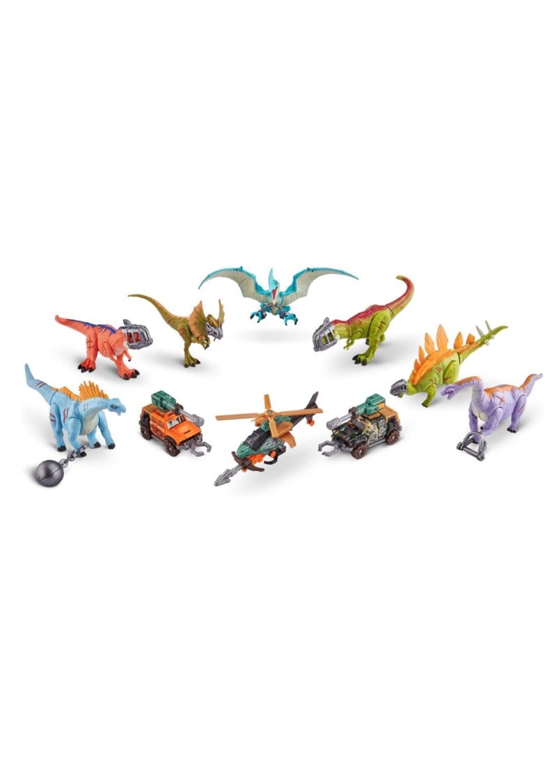 ZURU 5 Surprise Dino Mystery Collectible Capsule Series 3 (3 Pack) (Styles vary)