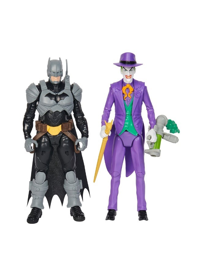 Batman Adventures Batman Vs The Joker Figure With Accessories (12 Pieces)