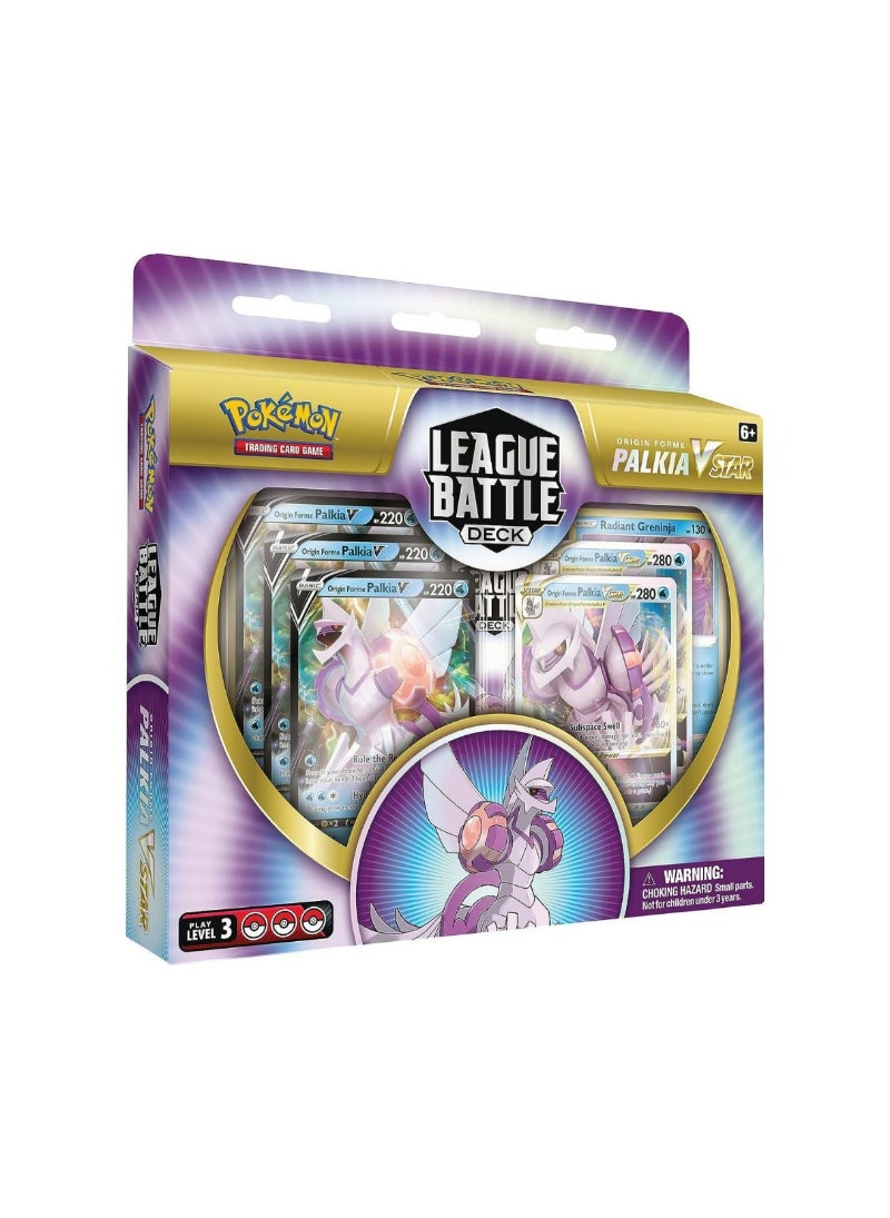 Pokemon TCG Palkia Vstar League Battle Deck