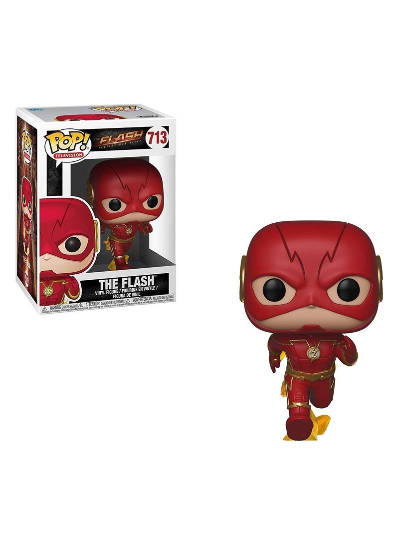 Funko Pop! Vinyl: DC the Flash: Flash - the Flash TV - Collectable Vinyl Figure - Gift Idea - Official Merchandise - Toys for Kids & Adults - TV Fans - Model Figure for Collectors and Display
