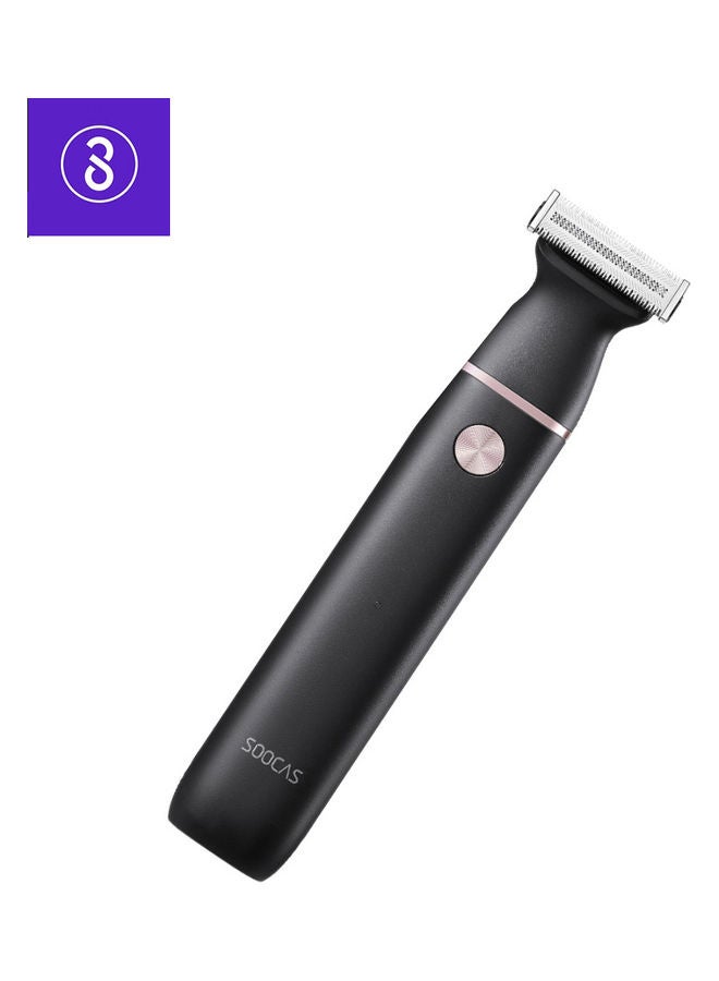 Cordless Electric Hair Trimmer Black 16x2x4.5cm