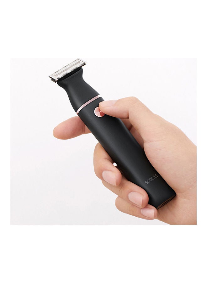 Cordless Electric Hair Trimmer Black 16x2x4.5cm