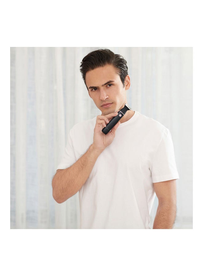 Cordless Electric Hair Trimmer Black 16x2x4.5cm