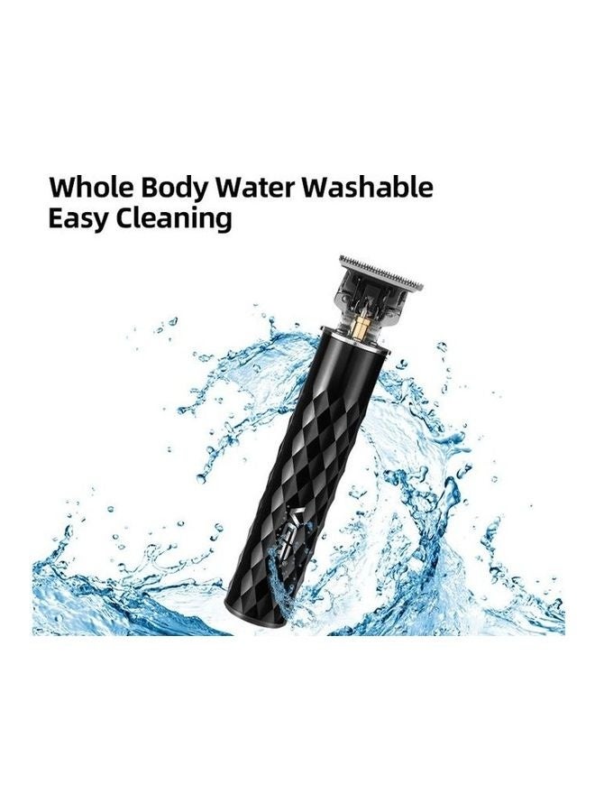 V-170 Rechargeable Waterproof Hair Shaver Black