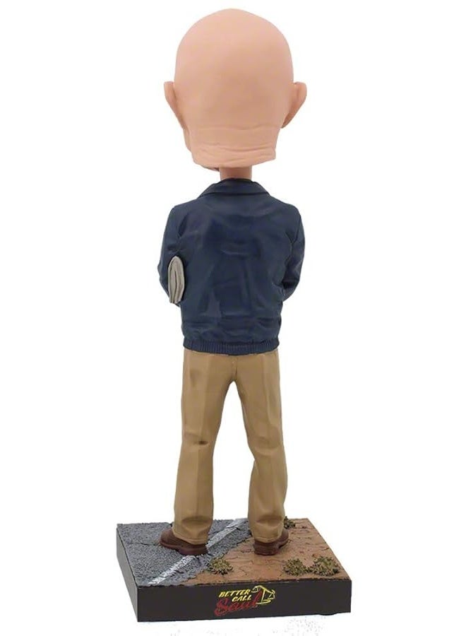 Royal Bobbles Better Call Saul Mike Ehrmantraut Collectible Bobblehead Statue