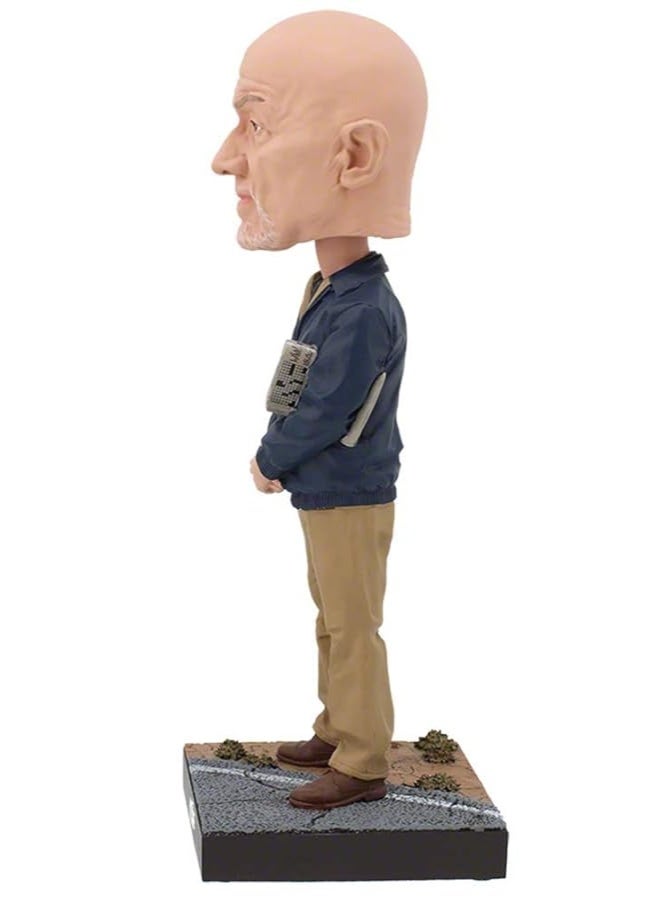 Royal Bobbles Better Call Saul Mike Ehrmantraut Collectible Bobblehead Statue