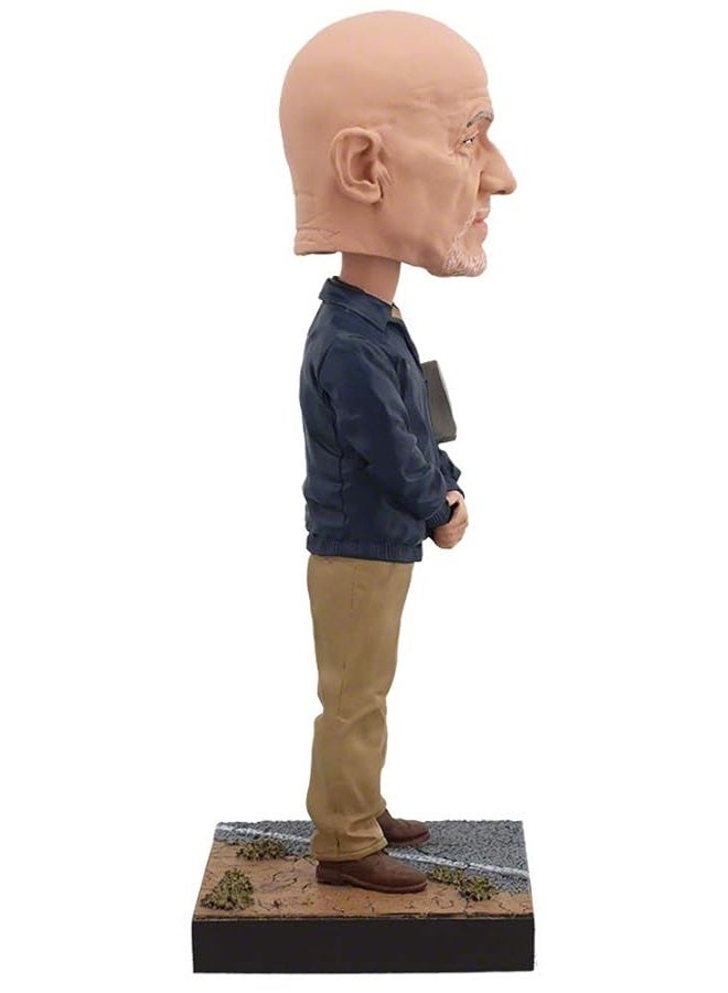 Royal Bobbles Better Call Saul Mike Ehrmantraut Collectible Bobblehead Statue