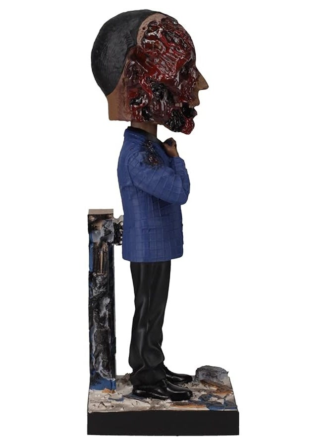 Royal Bobbles Breaking Bad Gus Fring Face Off Collectible Bobblehead Statue