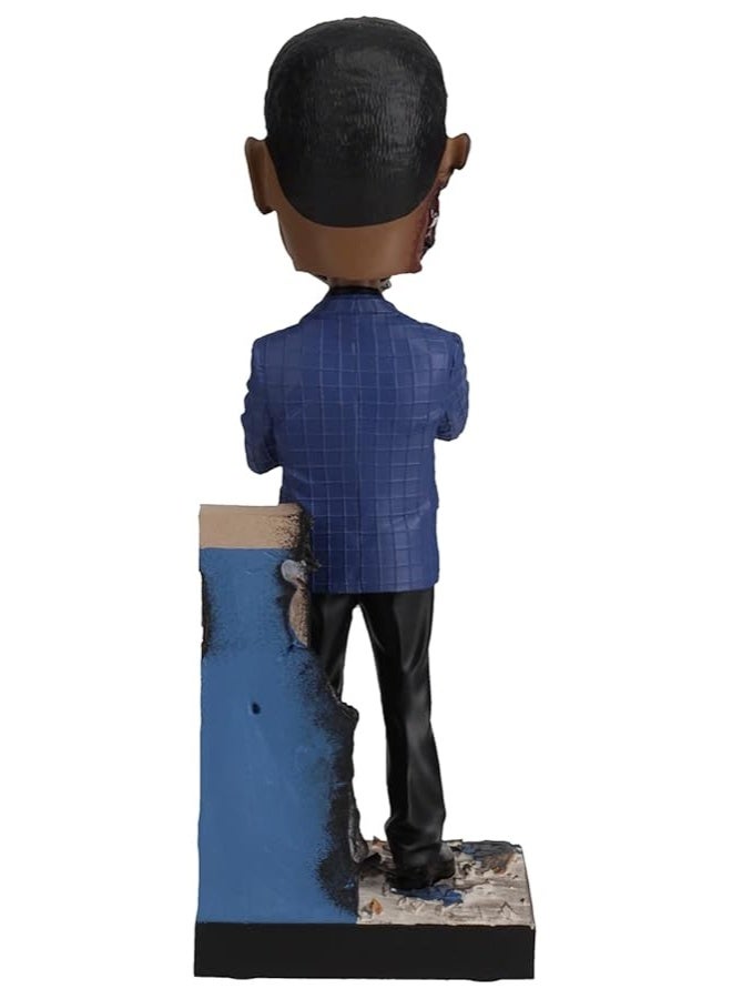 Royal Bobbles Breaking Bad Gus Fring Face Off Collectible Bobblehead Statue