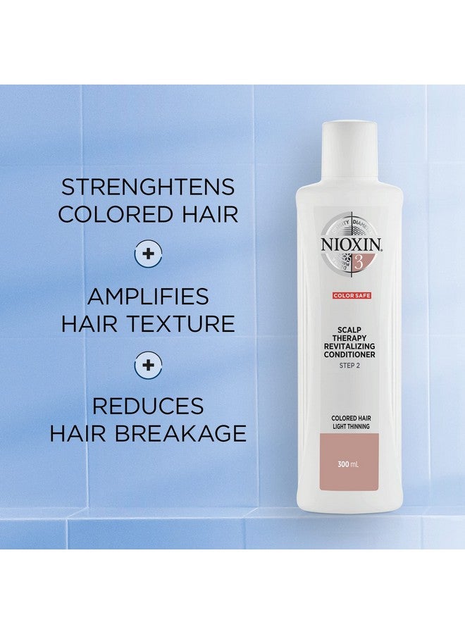 System 3 Shampoo & Conditioner Prepack Color Treated Hair With Light Thinning Pumps Included 33.8 Fl Oz