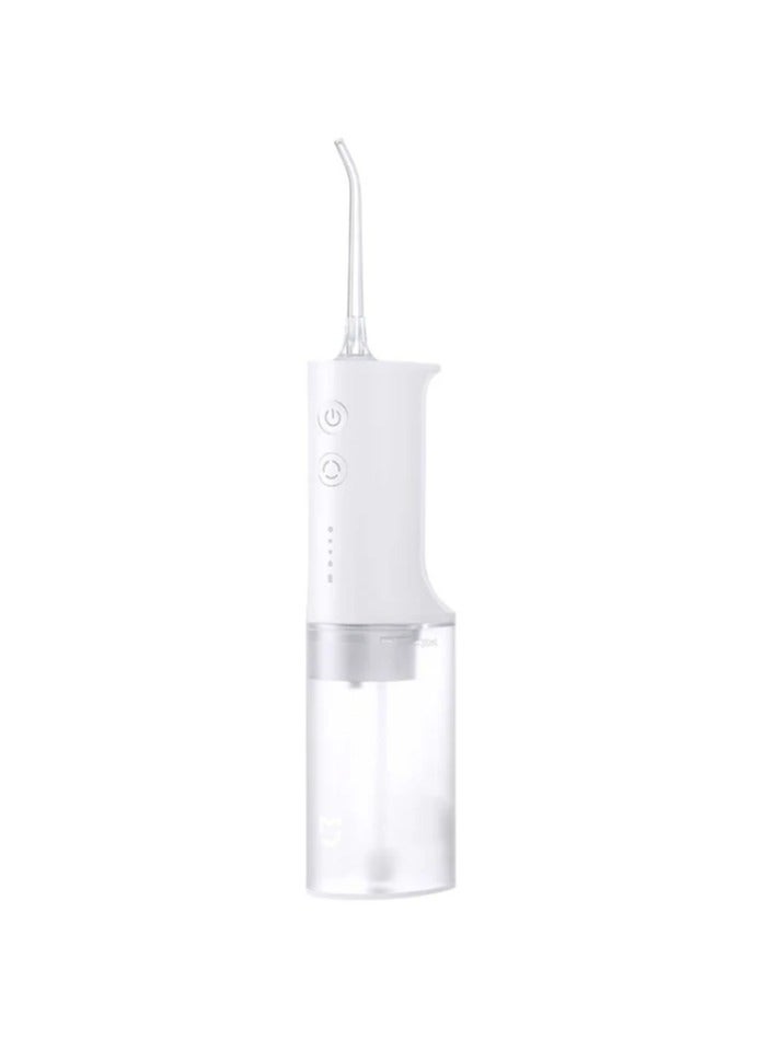 Original Mijia Water Flosser Teeth Cleaner IPX7 Waterproof Electric Oral Irrigator(White)