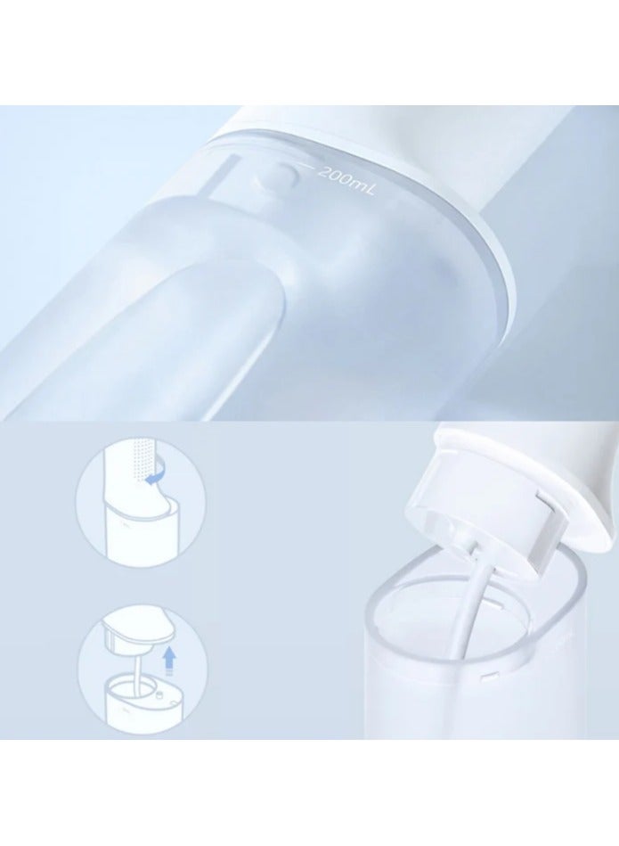 Original Mijia Water Flosser Teeth Cleaner IPX7 Waterproof Electric Oral Irrigator(White)