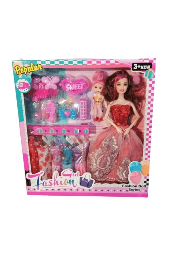 stunning fashion doll set for baby girls fun play