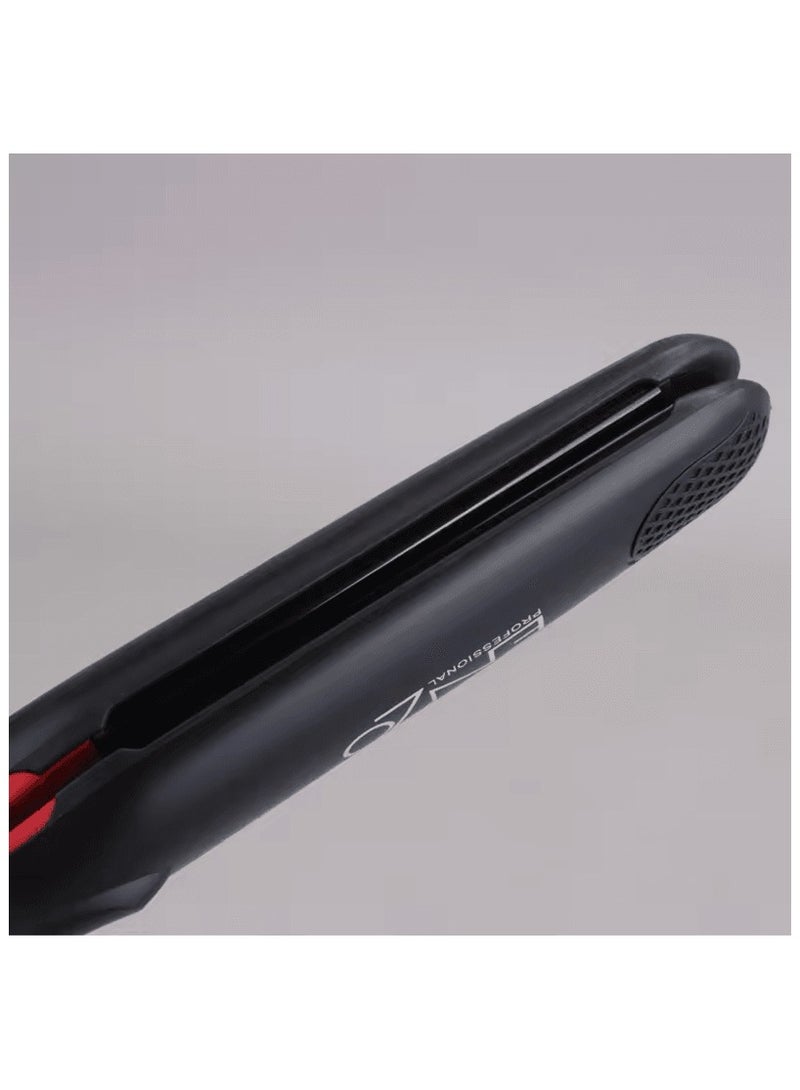 ENZO EN-3985 Professional Four-Step Bioplex Technology Flat Iron with Ceramic Plates, Adjustable Temperature, and Quick Heat-Up  Key Product Features -Intl Version