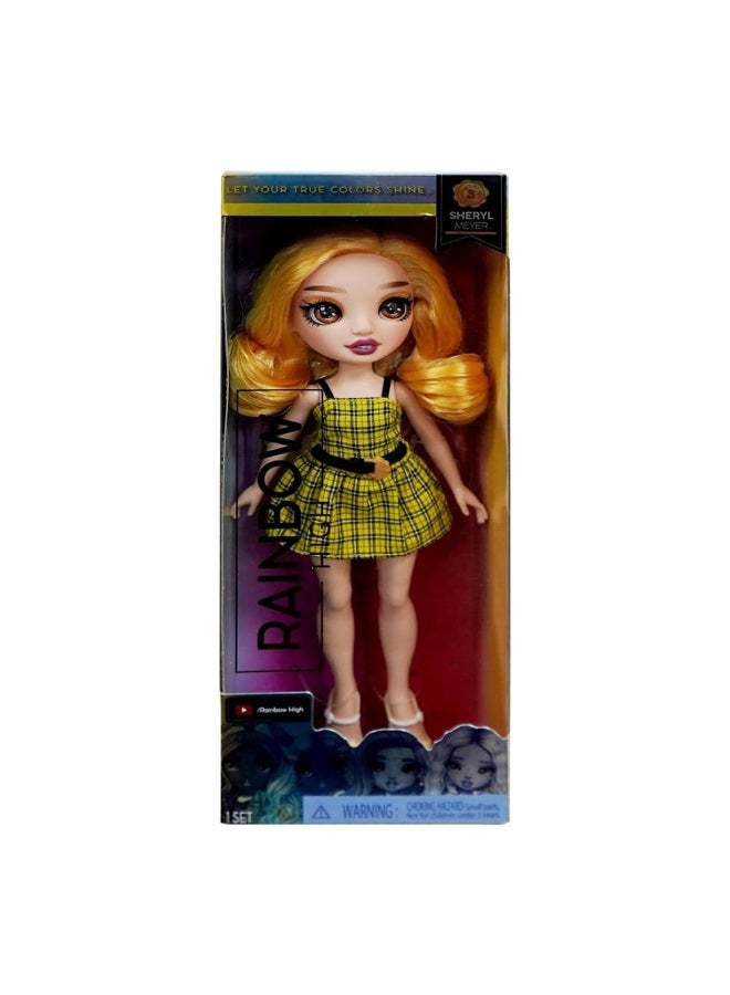 Rainbow High Meyer Fashion Doll (28 cm, Yellow)