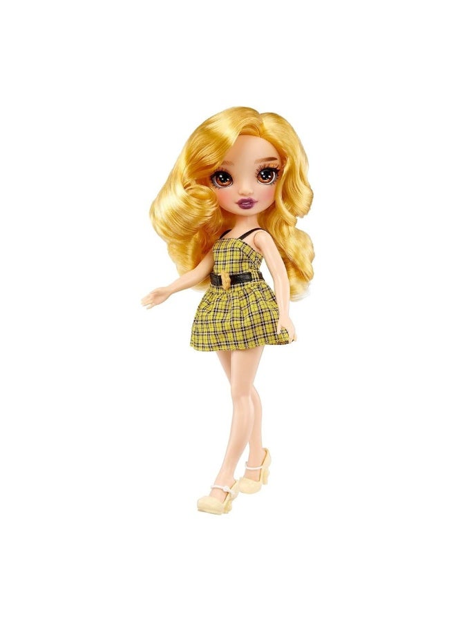 Rainbow High Meyer Fashion Doll (28 cm, Yellow)