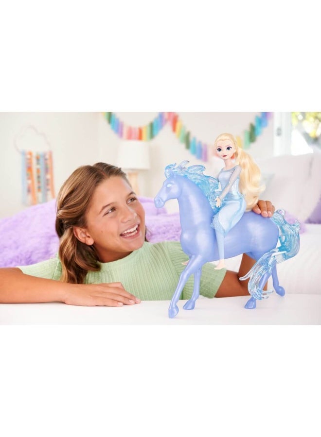 Disney Frozen Elsa & Water Nokk Doll Set