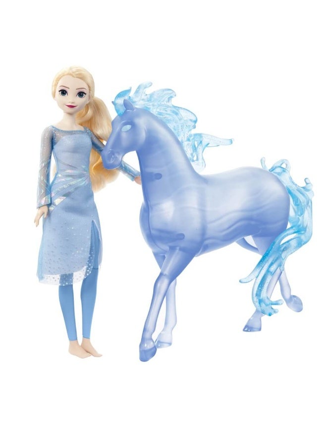 Disney Frozen Elsa & Water Nokk Doll Set