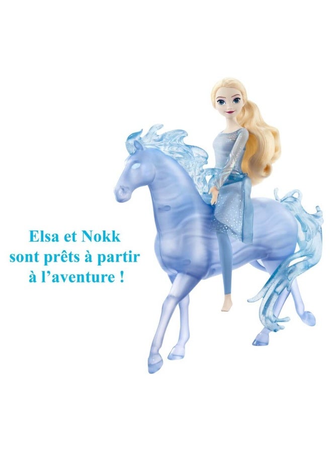 Disney Frozen Elsa & Water Nokk Doll Set