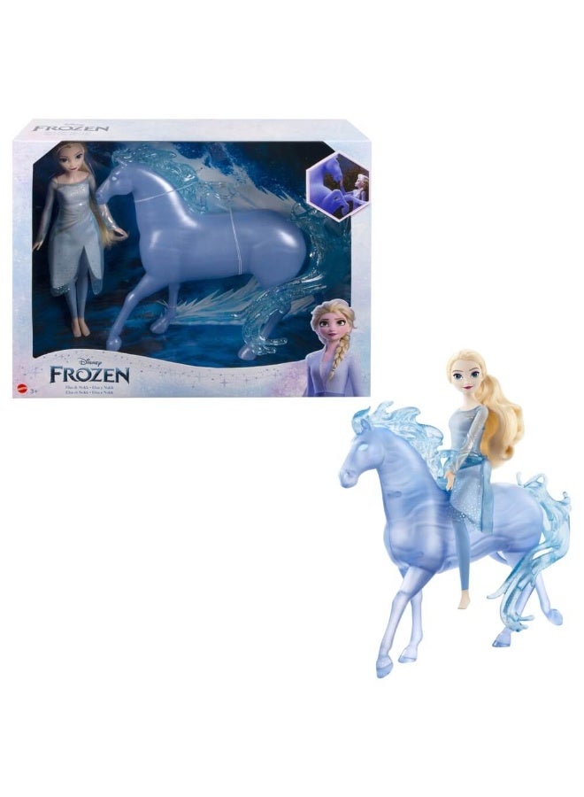 Disney Frozen Elsa & Water Nokk Doll Set