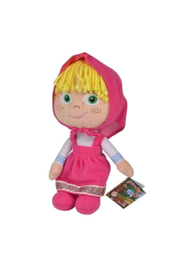 Masha & The Bear Rag Doll (25 cm)