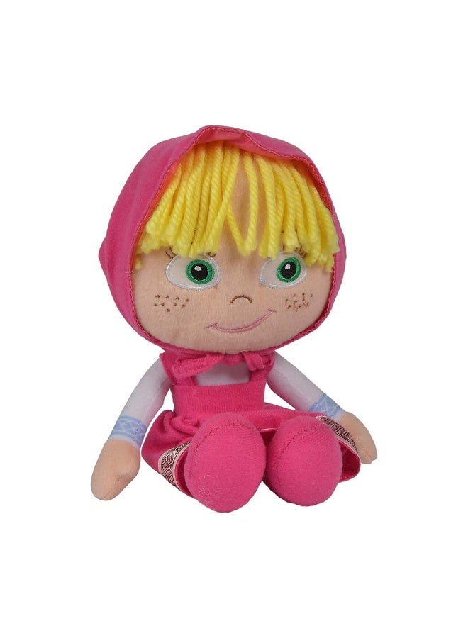 Masha & The Bear Rag Doll (25 cm)