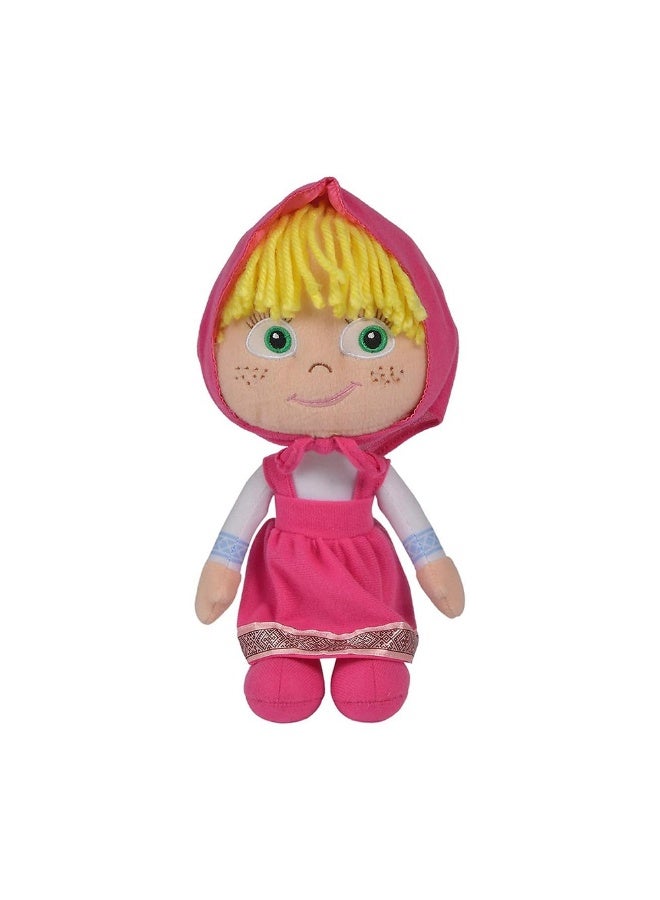 Masha & The Bear Rag Doll (25 cm)