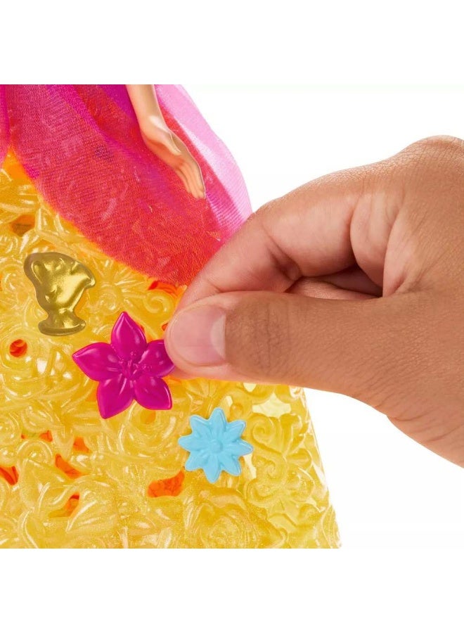 Disney Princess Flower Fashion Belle Doll