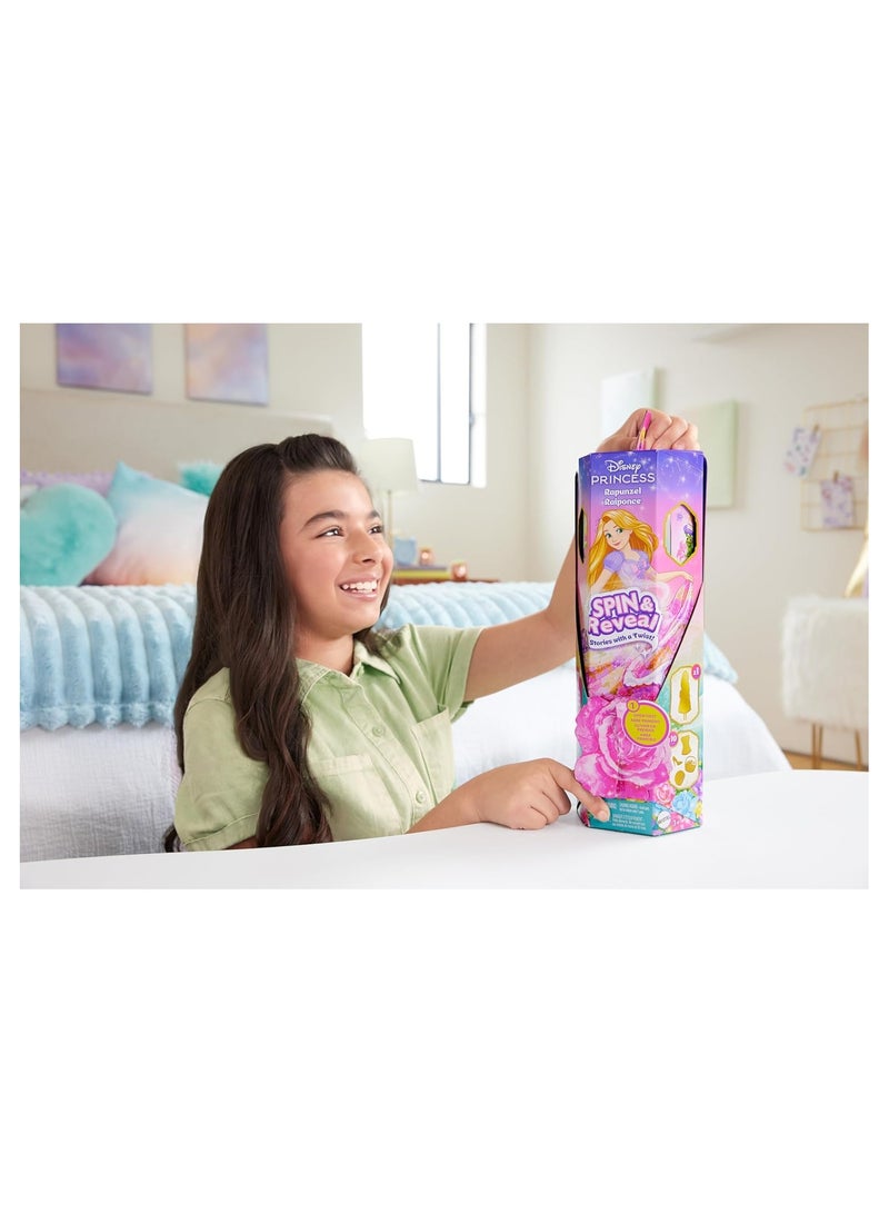 Disney Princess Fashion Doll Spin And Reveal - Rapunzel