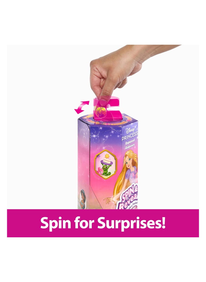 Disney Princess Fashion Doll Spin And Reveal - Rapunzel