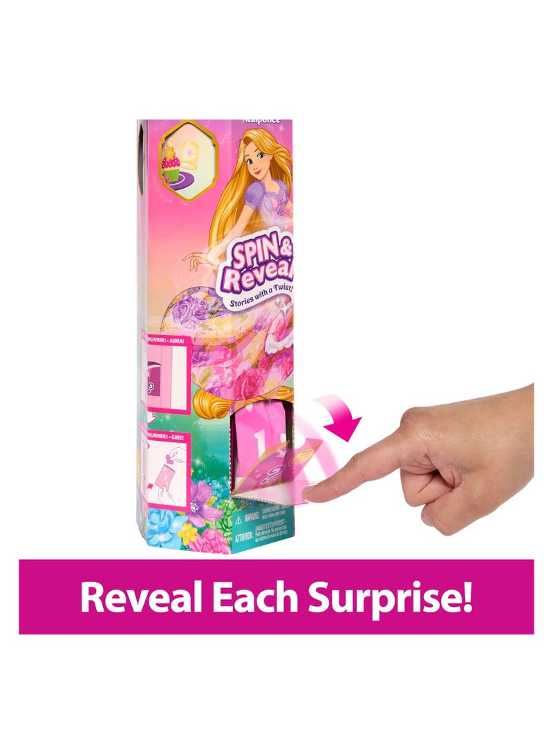 Disney Princess Fashion Doll Spin And Reveal - Rapunzel