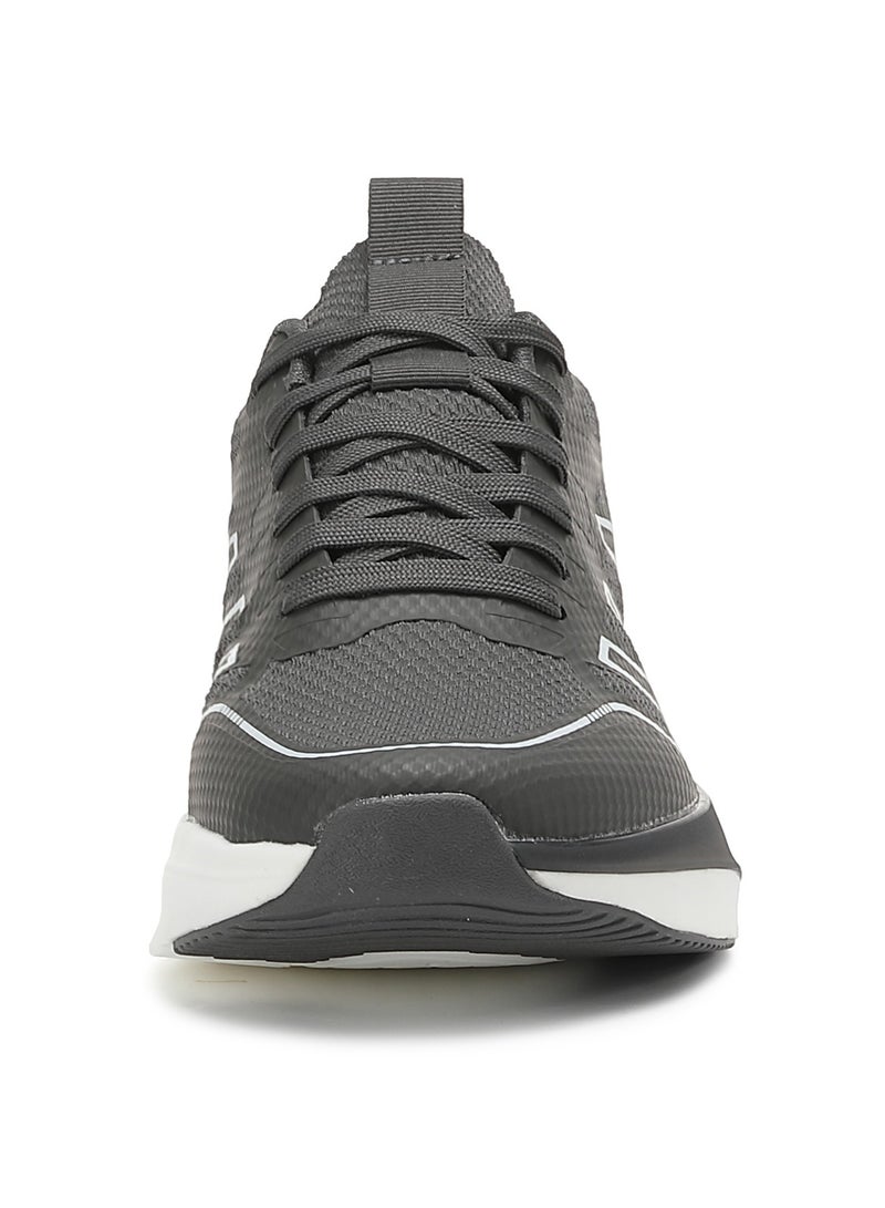 Men's Lace Up Walking Shoes Running Comfortable Tennis Breathable Non Slip Athletic Sports Shoes Gym Workout Cross Training Sneakers With Non-Slip Backing