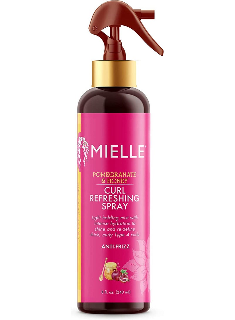 Pomegranate And Honey Curl Refreshing Spray