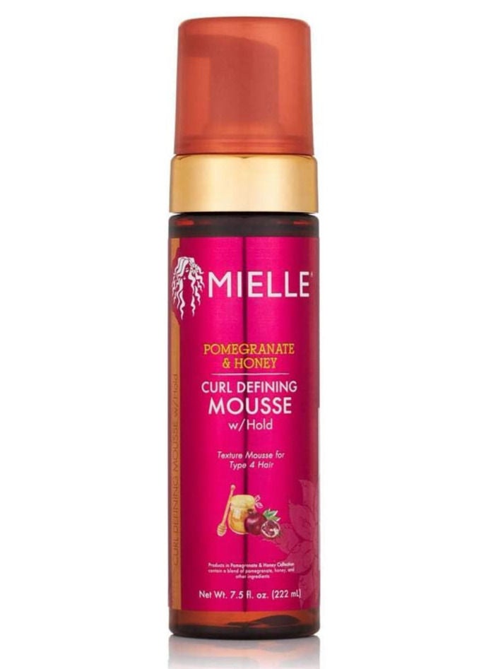 Pomegranate And Honey Curl Defining Mousse