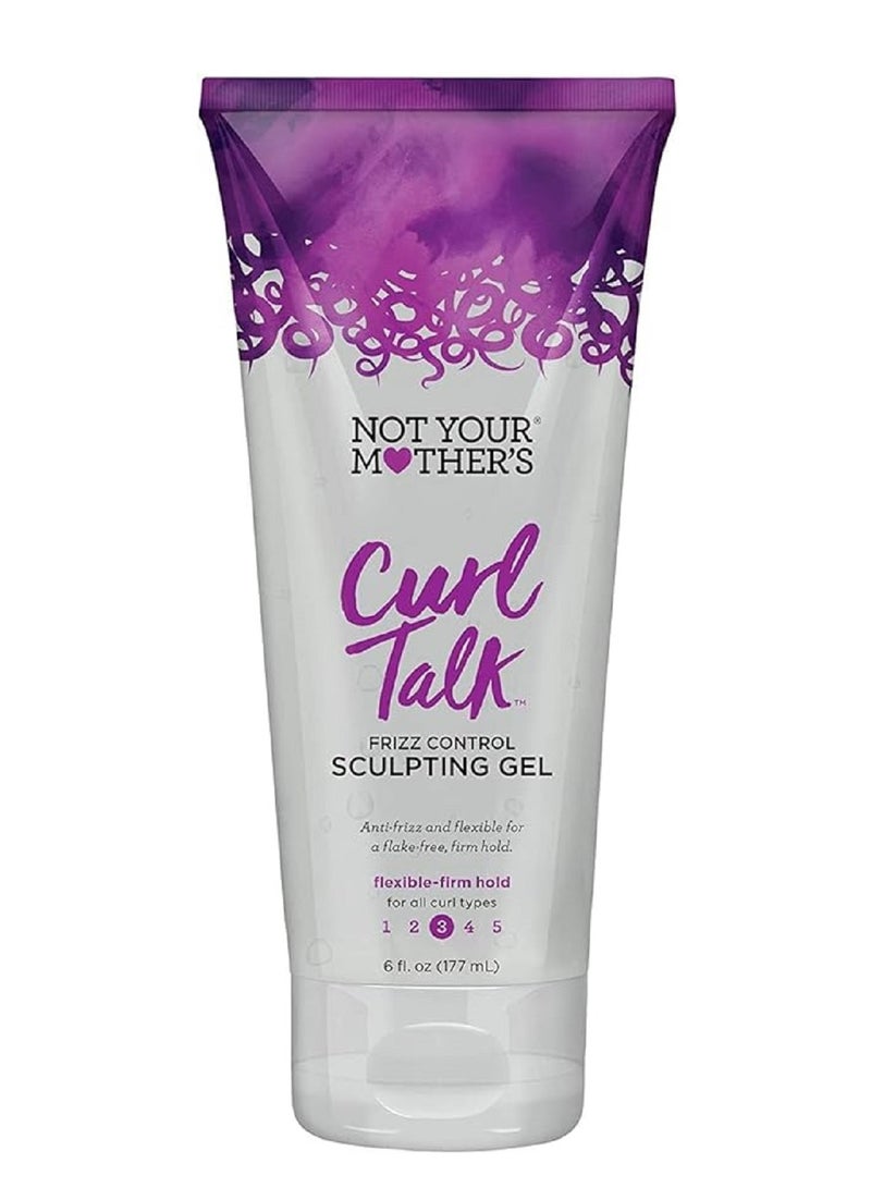 Curl Talk 3IN1 Conditioner 355ml & Curl Talk Frizz Control Sculpting Gel And Defining Cream  177ml